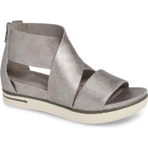 Eileen Fisher Sport Platform Sandals sz 10